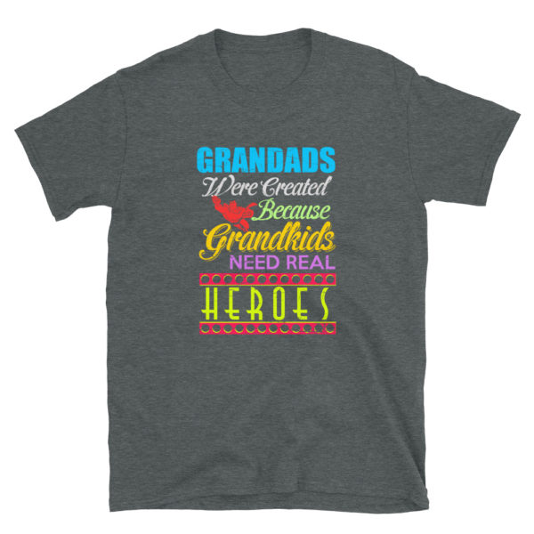 Granddad's Soft T-Shirt for Grandpa/Grandfather