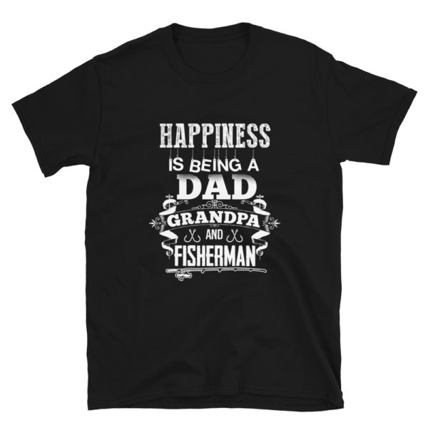 Grandpa Fisherman Men's Soft T-Shirt