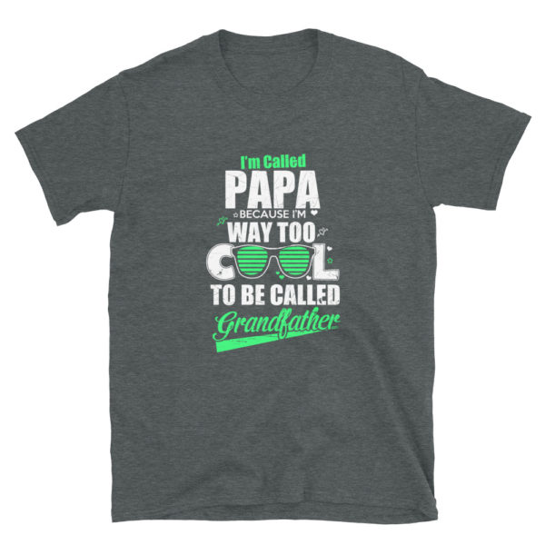 Grandpa/Grandfather's PAPA Soft T-Shirt