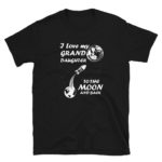 Grandparents Unisex T-Shirt for Grandpa/Grandma