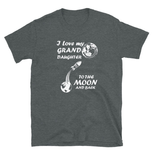 Grandparents Unisex T-Shirt for Grandpa/Grandma