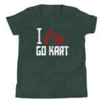 I Go Kart Kid's/Youth Premium T-Shirt