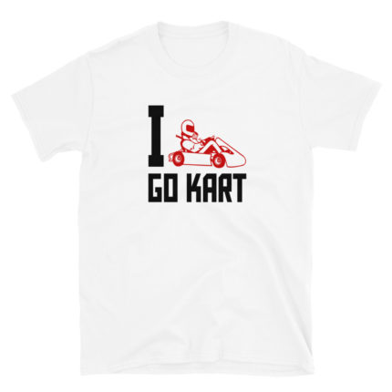 I Go Kart Men's/Unisex Soft T-Shirt