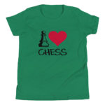 I love Chess Kid's/Youth Premium T-Shirt