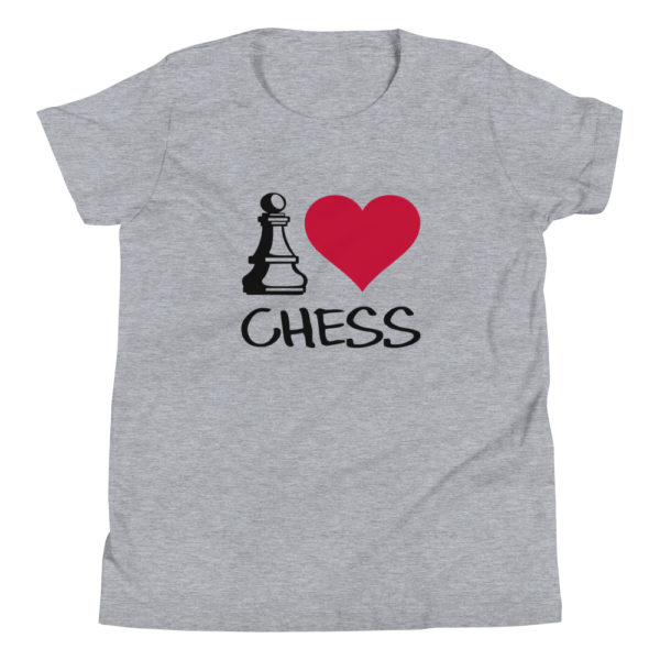 I love Chess Kid's/Youth Premium T-Shirt