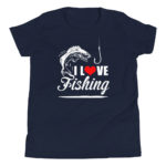 I love Fishing Kid's/Youth Premium T-Shirt