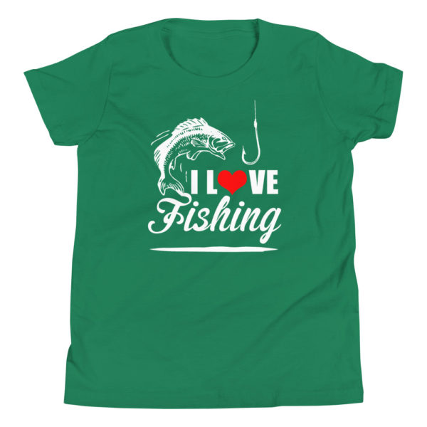I love Fishing Kid's/Youth Premium T-Shirt