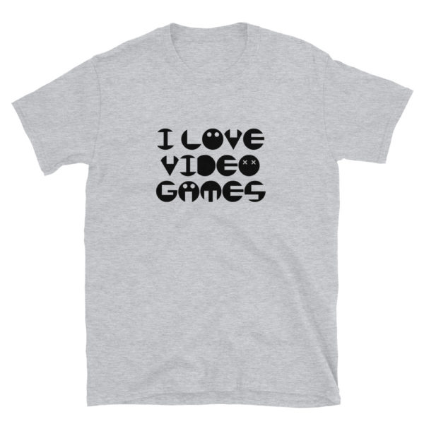 I Love Video Games Men's/Unisex T-Shirt