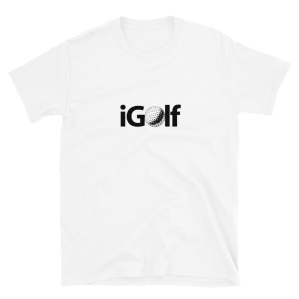 iGolf Men's/Unisex Soft T-Shirt