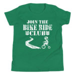 Join the Bike Ride Club Kid's/Youth Premium Tee
