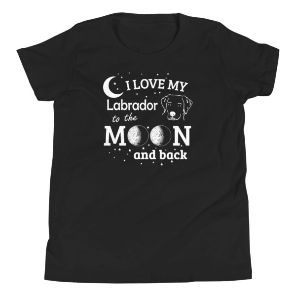 Labrador Lover Kid's/Youth Premium T-Shirt