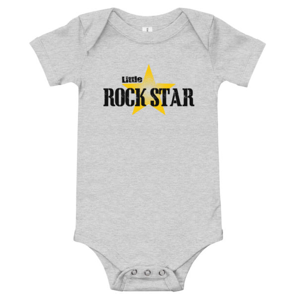 Little Rockstar Baby's Premium Onesie