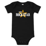 Little Rockstar Baby's Premium Onesie