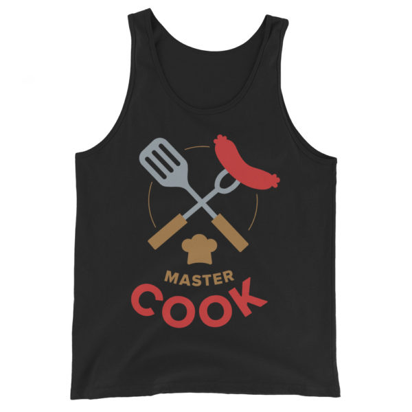 Master Cook Men's/Unisex BBQ Tank Top