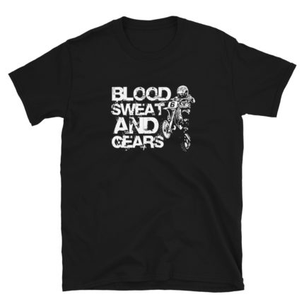 Motocross Men's/Unisex Soft T-Shirt