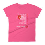 Nurse for Life Women's Fashion Fit T-shirt