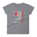 Nurse for Life Women's Fashion Fit T-shirt