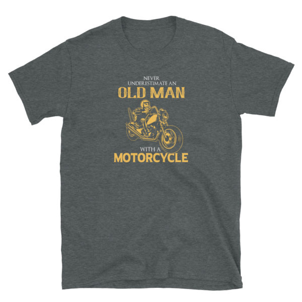 Old Man Motorcycle Men's/Unisex T-Shirt