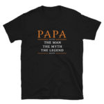 PAPA Dad's/Grandpa's Softstyle T-Shirt