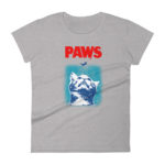 PAWS Cat Lover Women's Fashion Fit T-shirt