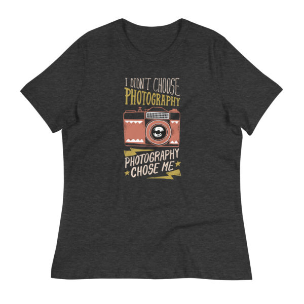 Photography Lover Women's Premium T-Shirt