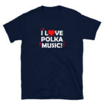 Polka Music Men's/Unisex Soft T-Shirt