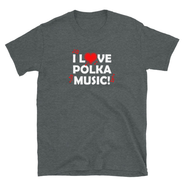 Polka Music Men's/Unisex Soft T-Shirt