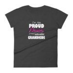 Proud Nana Grandma's Premium T-shirt