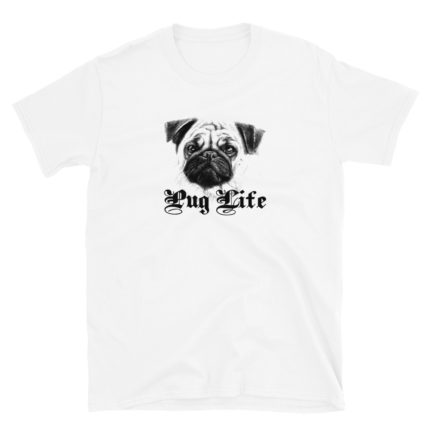 Pug Life Men's/Unisex Soft T-Shirt