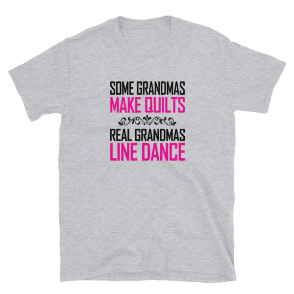 Real Grandma's Line Dance Soft T-Shirt