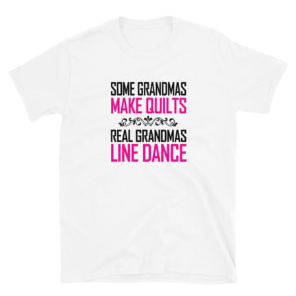 Real Grandma's Line Dance Soft T-Shirt