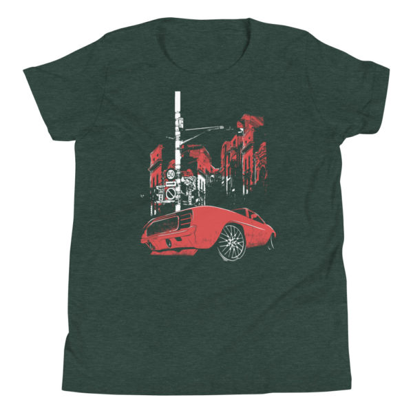 Red Hot Rod Kid's/Youth Premium T-Shirt