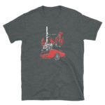 Red Hot Rod Men's/Unisex Soft T-Shirt