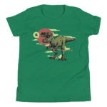 Samurai Dinosaur Kid's/Youth Premium T-Shirt