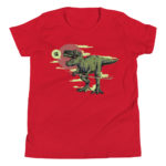 Samurai Dinosaur Kid's/Youth Premium T-Shirt