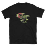 Samurai Dinosaur Men's/Unisex T-Shirt