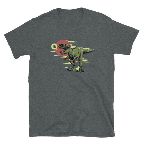 Samurai Dinosaur Men's/Unisex T-Shirt