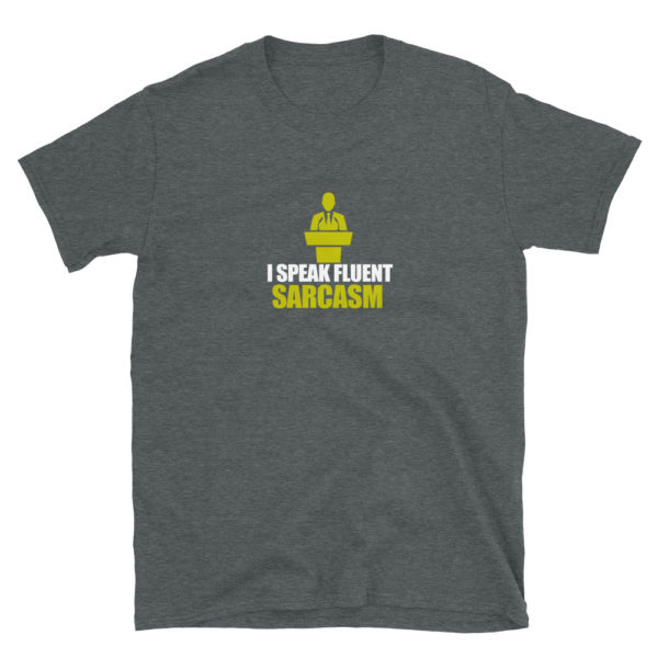 Sarcastic Men's Soft T-Shirt