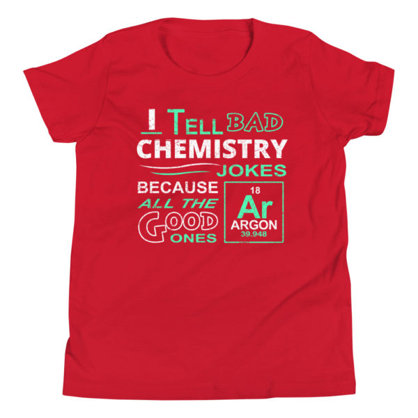 Science Chemistry Kid's/Youth Premium T-Shirt