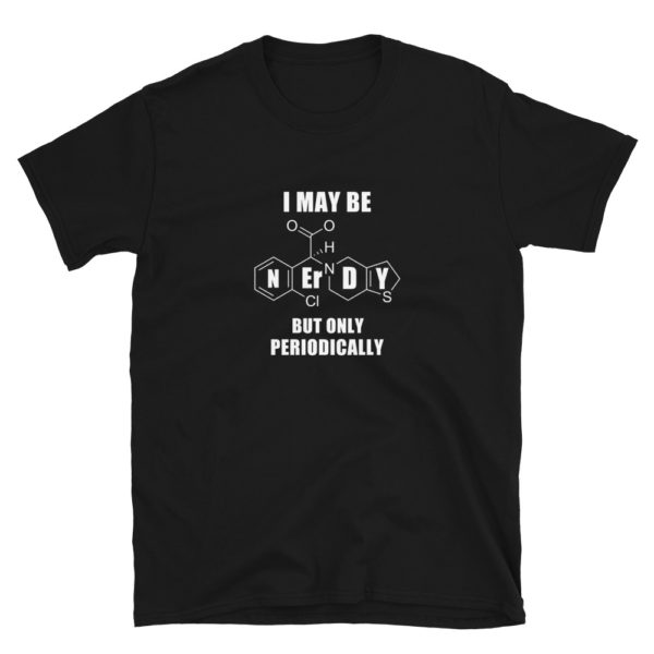 Science Nerd Men's Unisex Soft T-Shirt