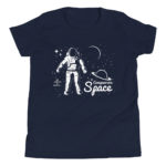 Spaceman Kid's/Youth Science T-Shirt