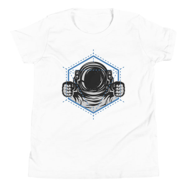 Spaceman Science Kid's/Youth Premium T-Shirt