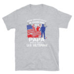 Veteran PAPA Men's Soft T-Shirt