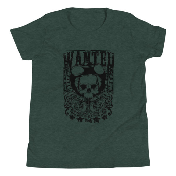 Wanted Kid's/Youth Premium Cowboy T-Shirt