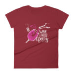 Wine is Bottled Poetry Woman's Fashion Fit T-shirt