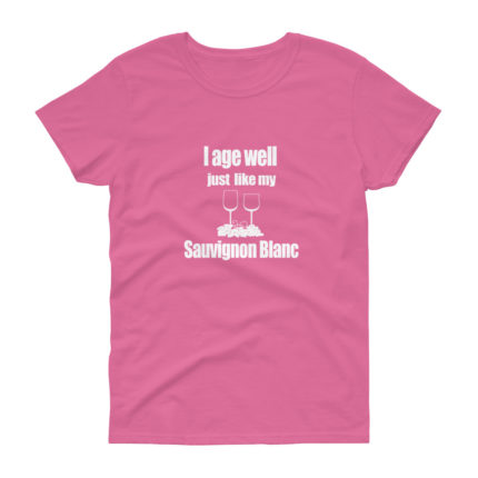 Wine Lover Women's Premium Loose Crew Neck T-shirt