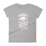 Women's Chef Premium Fashion Fit T-shirt