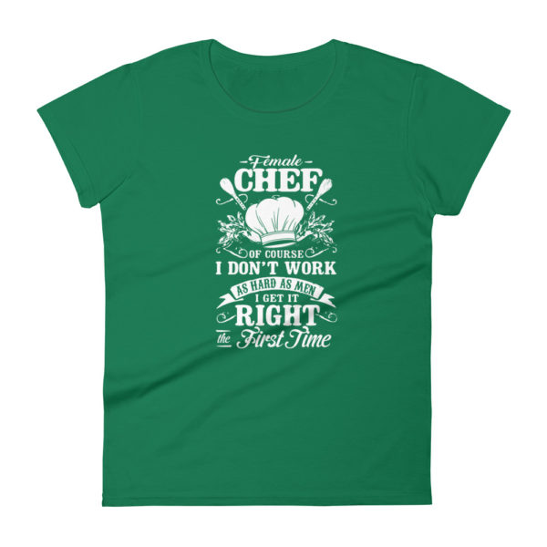Women's Chef Premium Fashion Fit T-shirt