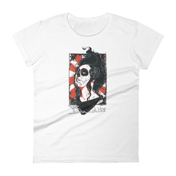 Women's Gothic Fashion Fit T-shirt