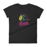 Zombie Crow Women's Fashion Fit T-shirt